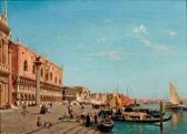 van MOER Jean Baptiste Morgenstimmung In Venedig van MOER Jean Baptiste Morgenstimmung In Venedig