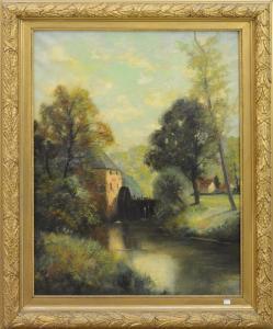 Prices and estimates of works Lily Van Oost