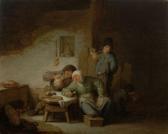 VAN OSTADE Adriaen Buveurs Et Fumeurs Dans Un Intérieur VAN OSTADE Adriaen Buveurs Et Fumeurs Dans Un Intérieur