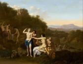 van POELENBURGH Cornelis Diane Et Ses Suivantes Au Bain van POELENBURGH Cornelis Diane Et Ses Suivantes Au Bain