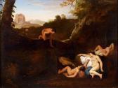 van POELENBURGH Cornelis Vénus Et Les Grâces Surprises Par Un Mortel van POELENBURGH Cornelis Vénus Et Les Grâces Surprises Par Un Mortel