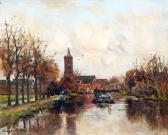 van ROSSUM DU CHATTEL Fredericus Jacobus Zicht Op Loenen Aan De Vecht van ROSSUM DU CHATTEL Fredericus Jacobus Zicht Op Loenen Aan De Vecht