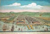 VAN RYNE Jan "the City Of Batavia In The Island Ofjava..." VAN RYNE Jan "the City Of Batavia In The Island Ofjava..."