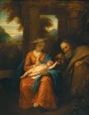 van SCHALCKEN Godfried The Holy Family van SCHALCKEN Godfried The Holy Family