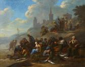 van SCHENDEL Bernardus Fish Market On A Beach van SCHENDEL Bernardus Fish Market On A Beach