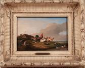 VAN SEVERDONCK Franz Coq, Poules, Canards VAN SEVERDONCK Franz Coq, Poules, Canards
