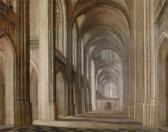 VAN STEENWIJCK Henrik Dasinnere Einer Gotischen Kathedrale VAN STEENWIJCK Henrik Dasinnere Einer Gotischen Kathedrale