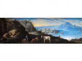 van SWANEVELT Hermann Landscape With Shepherds van SWANEVELT Hermann Landscape With Shepherds