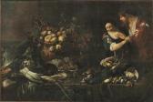van UTRECHT Adriaen Interno Di Cucina Con Frutta, Ortaggi, Selvaggina E Amanti van UTRECHT Adriaen Interno Di Cucina Con Frutta, Ortaggi, Selvaggina E Amanti