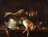 van UTRECHT Adriaen Stillleben Mit Hasen Und Vögeln van UTRECHT Adriaen Stillleben Mit Hasen Und Vögeln