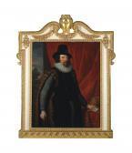 VANDERBANK John Portrait Of Sir Francis Bacon VANDERBANK John Portrait Of Sir Francis Bacon