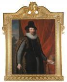 VANDERBANK John Posthumous Portrait Of Sir Francis Bacon VANDERBANK John Posthumous Portrait Of Sir Francis Bacon