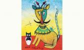 VANDERSTEEN Germain Le Chat Aux Grosses Moustaches Noires VANDERSTEEN Germain Le Chat Aux Grosses Moustaches Noires