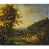 VANDESTEENE Auguste A Traveller Asking For Directions VANDESTEENE Auguste A Traveller Asking For Directions