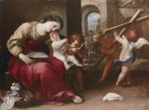 VANNI Raffaello Maria Mit Kind Und Dem Johannesknaben VANNI Raffaello Maria Mit Kind Und Dem Johannesknaben