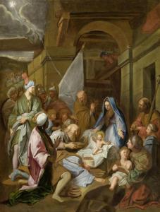 Quentin Varin - The Adoration Of The Magi