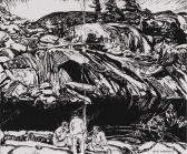 VARLEY Frederick Horsman A Quiet Inlet, Georgian Bay VARLEY Frederick Horsman A Quiet Inlet, Georgian Bay