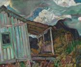 VARLEY Frederick Horsman Forest Ranger's Cabin, Lynn Valley VARLEY Frederick Horsman Forest Ranger's Cabin, Lynn Valley