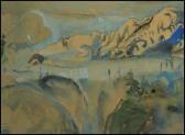 VARLEY Frederick Horsman Mist In The Mountains VARLEY Frederick Horsman Mist In The Mountains