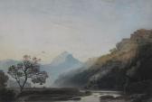 VARLEY John I A Capriccio Landscape VARLEY John I A Capriccio Landscape