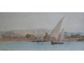 VARLEY John II Dhows On The Nile VARLEY John II Dhows On The Nile
