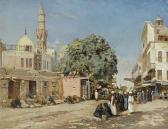VARLEY John II The Market Place, Boulac, Cairo VARLEY John II The Market Place, Boulac, Cairo