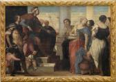 VAROTARI IL PADOVANINO Alessandro Esther Vor Königahasver VAROTARI IL PADOVANINO Alessandro Esther Vor Königahasver