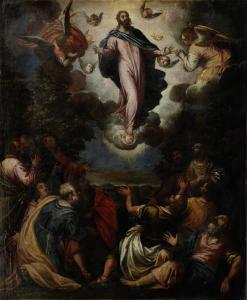 Antonio Vassilacchi L'Aliense - The Transfiguration