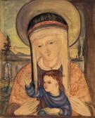 VASSILIEFF Maria Ivanova Madonna And Child VASSILIEFF Maria Ivanova Madonna And Child