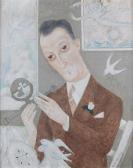 VASSILIEFF Maria Ivanova Portrait Of Francois Roques VASSILIEFF Maria Ivanova Portrait Of Francois Roques