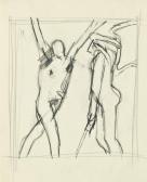 VAUGHAN Keith Two Figures With Studio VAUGHAN Keith Two Figures With Studio