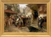 VAUTIER Benjamin I "begräbnis Auf Dem Lande" VAUTIER Benjamin I "begräbnis Auf Dem Lande"