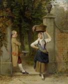 VAUTIER Benjamin I Gallant Gentleman And Peasant Girl VAUTIER Benjamin I Gallant Gentleman And Peasant Girl