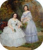 VAUTIER Benjamin I Les Deux Soeurs VAUTIER Benjamin I Les Deux Soeurs