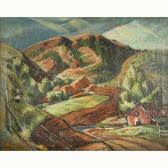 VAVRA Frank Joseph Colorado Mountain Landscape VAVRA Frank Joseph Colorado Mountain Landscape