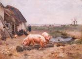VAYSON Paul Cochon À La Ferme VAYSON Paul Cochon À La Ferme