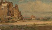 VEDDER Elihu Italian Landscape VEDDER Elihu Italian Landscape