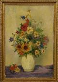 VEENENDAAL Hendrik Willem Feldblumen In Vase VEENENDAAL Hendrik Willem Feldblumen In Vase