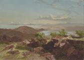 VELASCO José María El Valle De México Desde El Cerro De Santa Isabel VELASCO José María El Valle De México Desde El Cerro De Santa Isabel