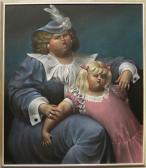 VELASCO Leandro Mrs G. R. & Her Daughter VELASCO Leandro Mrs G. R. & Her Daughter