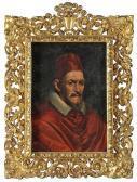 VELASQUEZ Diego Portrait Papst Innozenz X VELASQUEZ Diego Portrait Papst Innozenz X