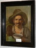 VELASQUEZ Juan Ramón Man Med Vinkopp VELASQUEZ Juan Ramón Man Med Vinkopp