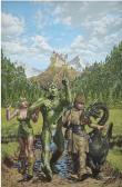 VELEZ WALTER Another Fine Myth, Book Cover VELEZ WALTER Another Fine Myth, Book Cover