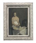 VENARD Claude Femme A Sa Toilette VENARD Claude Femme A Sa Toilette