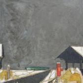 VENARD Claude Landscape With Road And Depot VENARD Claude Landscape With Road And Depot