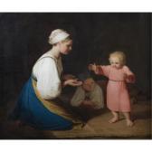 VENETSIANOV Alexej Gavrilovitj First Steps VENETSIANOV Alexej Gavrilovitj First Steps