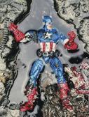 VENTURA ROLANDO Captain America 1:12 VENTURA ROLANDO Captain America 1:12