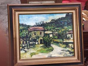 Les prix et les estimations des œuvres Maurice Verdier