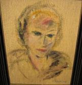 Verdonck E. Portrait De Dame Verdonck E. Portrait De Dame