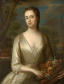 VERELST Maria Portrait Of A Lady Believed To Be Lady Clinton Countess Of Lincoln VERELST Maria Portrait Of A Lady Believed To Be Lady Clinton Countess Of Lincoln